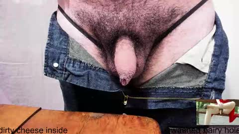 HAIRY GOD online show from January 11, 2026, 9:14 am