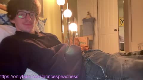 Snapshot of princespeaches chatting on November 7, 2025, 3:50 am Peaches online show from November 7, 2025, 3:50 am