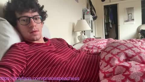 Snapshot of princespeaches chatting on November 13, 2025, 5:01 pm Peaches online show from November 13, 2025, 5:01 pm