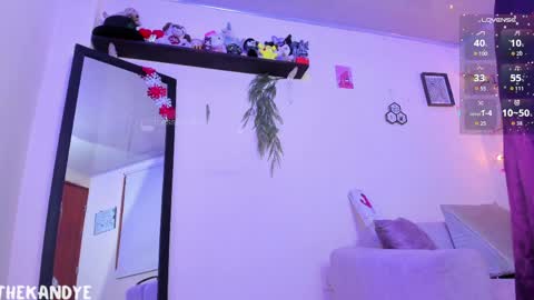 Snapshot of princess_kandy_ chatting on May 16, 2026, 12:07 am evaaa new account Beth online show from May 16, 2026, 12:07 am