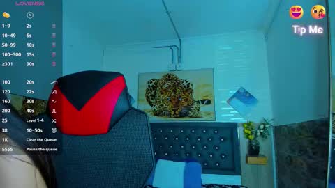 Princess Martinez online show from March 17, 2026, 3:59 pm