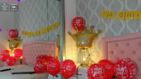 Marcela online show from April 10, 2026, 7:07 pm