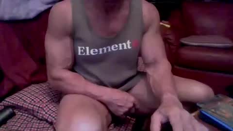MUSCLEGOD online show from July 18, 2026, 7:06 pm