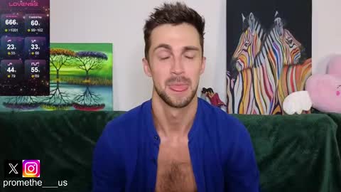 Prometheus original online show from March 9, 2025, 8:18 am