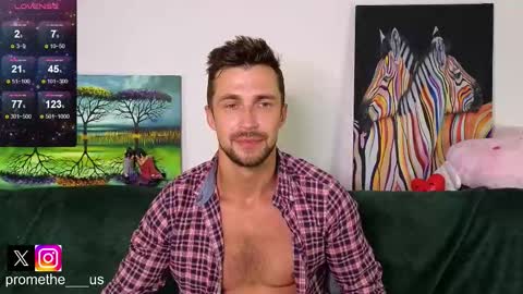 Prometheus original online show from September 12, 2025, 8:31 pm