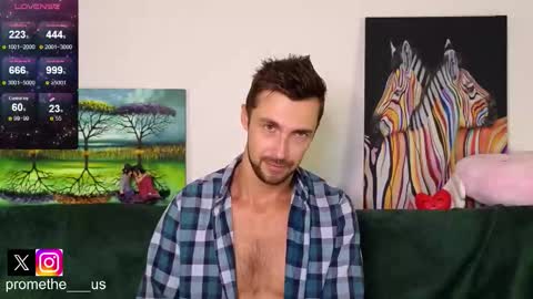 Prometheus original online show from September 19, 2025, 8:05 am