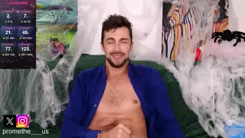 Prometheus original online show from October 30, 2025, 2:51 pm