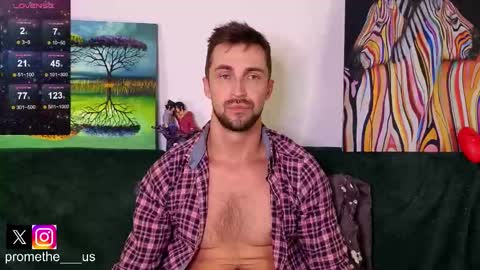 Prometheus original online show from November 28, 2025, 8:55 pm