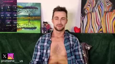 Prometheus original online show from December 1, 2025, 3:39 pm