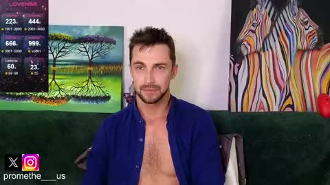 Prometheus original online show from December 4, 2025, 12:14 pm