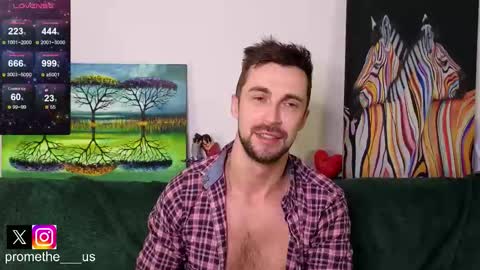 Prometheus original online show from January 12, 2026, 5:29 pm