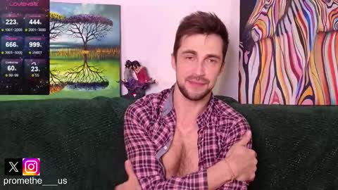 Prometheus original online show from March 16, 2026, 4:33 pm