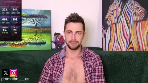 Prometheus original online show from April 3, 2026, 6:39 pm