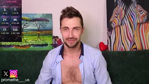 Prometheus original online show from April 6, 2026, 4:30 pm