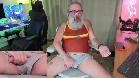 Snapshot of pupnpapa chatting on July 3, 2026, 3:35 am Pup And Papa bear online show from July 3, 2026, 3:35 am