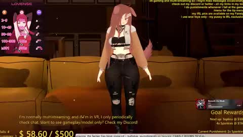 Inuyama Wanko online show from October 23, 2025, 9:13 pm