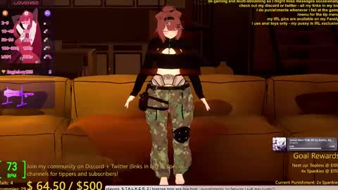 Inuyama Wanko online show from November 10, 2025, 2:10 am