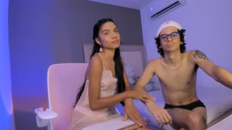 Snapshot of purpleonfire chatting on October 8, 2025, 6:44 am Jordy Camila online show from October 8, 2025, 6:44 am