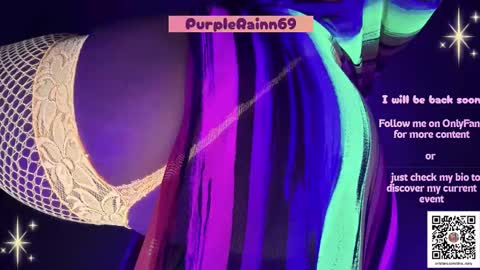 Snapshot of purplerainn69 chatting on February 22, 2026, 3:10 pm PurpleRainn69 Dina online show from February 22, 2026, 3:10 pm