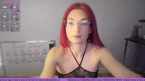 Snapshot of purplerainn69 chatting on March 15, 2026, 8:48 pm PurpleRainn69 Dina online show from March 15, 2026, 8:48 pm