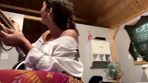 queennefertiti666 online show from March 9, 2026, 9:30 pm