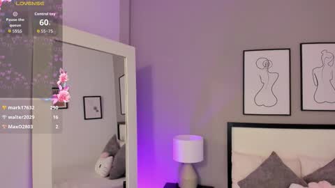 Queen Rose online show from January 31, 2026, 7:11 pm