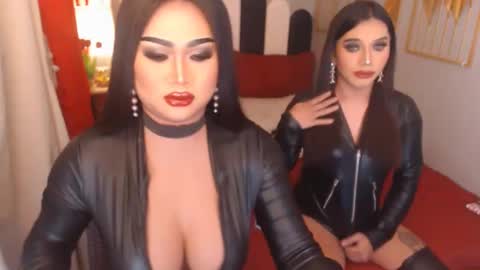 queenshasha and nathalie online show from January 4, 2025, 6:30 pm