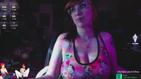 Snapshot of r2dho3 chatting on April 8, 2026, 8:31 pm Amy Wild online show from April 8, 2026, 8:31 pm