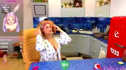 Snapshot of rabbits_couple chatting on February 16, 2025, 5:04 am Jess John online show from February 16, 2025, 5:04 am