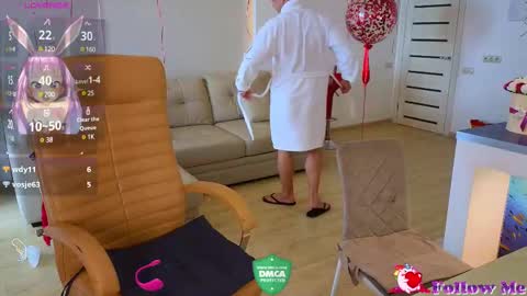 Snapshot of rabbits_couple chatting on February 20, 2025, 10:48 am Jess John online show from February 20, 2025, 10:48 am