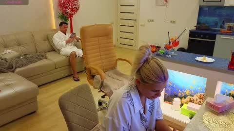 Snapshot of rabbits_couple chatting on March 2, 2025, 6:08 pm Jess John online show from March 2, 2025, 6:08 pm