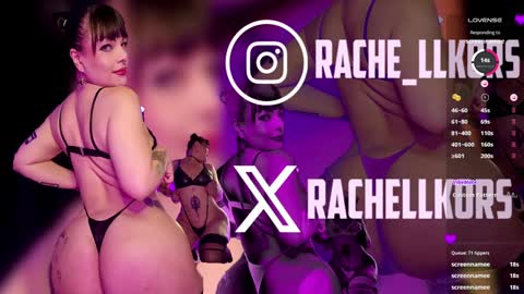 rachellk online show from January 20, 2025, 7:35 pm