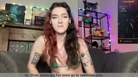 Snapshot of rae_moon chatting on July 13, 2026, 5:27 pm Rae online show from July 13, 2026, 5:27 pm