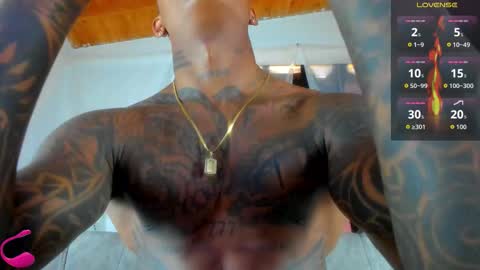 Andres H online show from October 22, 2025, 4:18 pm