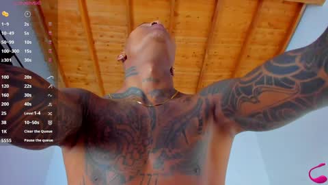 Andres H online show from April 5, 2026, 6:21 am