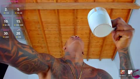 Andres H online show from April 11, 2026, 10:19 am