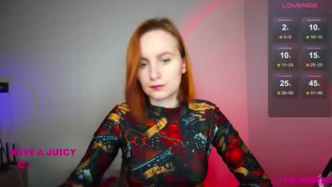 Cherry  Miss Cherry online show from November 3, 2025, 3:35 pm