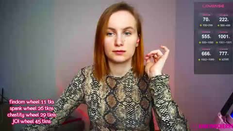 Cherry  Miss Cherry online show from March 4, 2026, 3:18 pm