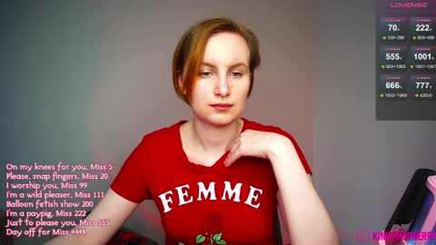 Cherry  Miss Cherry online show from June 3, 2026, 4:12 pm