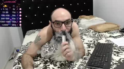 RaulWildBoy27 online show from January 26, 2025, 8:45 pm