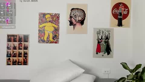 Raven online show from November 14, 2025, 1:15 am