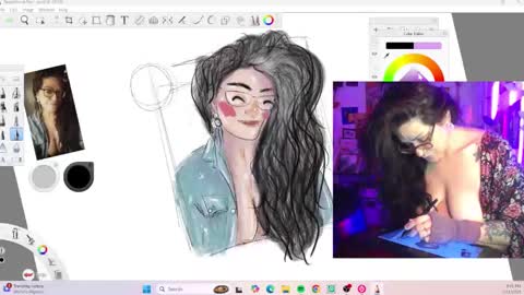 Raven online show from September 22, 2025, 12:01 am