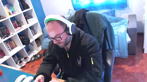 ravingr3d3 online show from January 7, 2026, 10:29 am