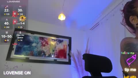 ravyn_rouge online show from March 31, 2026, 5:08 am