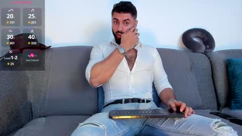 Adam online show from February 1, 2025, 2:13 pm