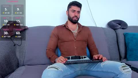 Adam online show from February 19, 2025, 8:12 am