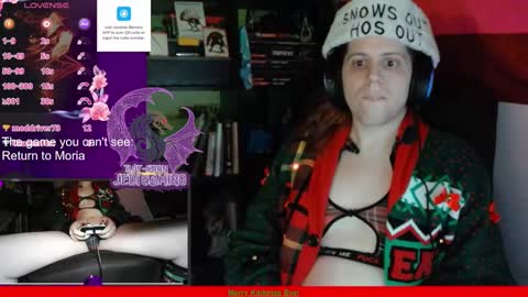 Snapshot of raysuon chatting on December 25, 2024, 12:15 pm Rae-Suon online show from December 25, 2024, 12:15 pm