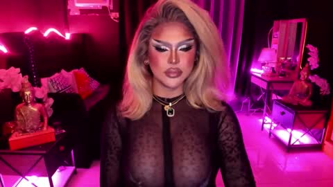 Miss Katrina De Futah Goddess of HELL online show from September 10, 2025, 1:27 am