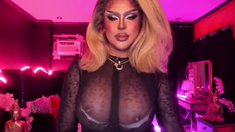 Miss Katrina De Futah Goddess of HELL online show from September 11, 2025, 11:10 am