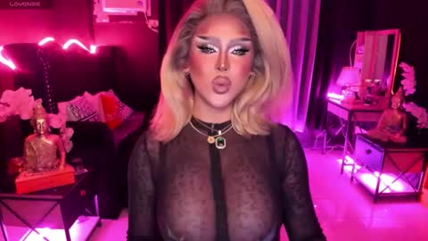 Miss Katrina De Futah Goddess of HELL online show from September 16, 2025, 10:27 am